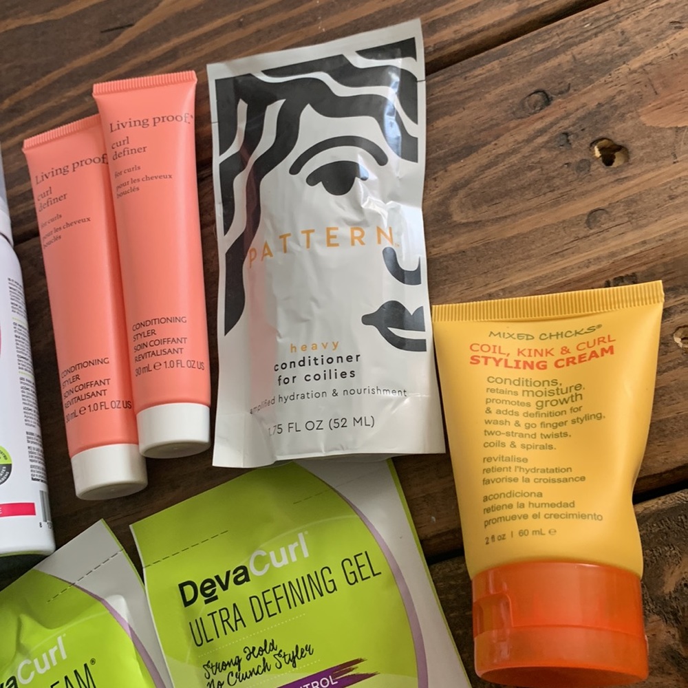 Curly hair bundle
